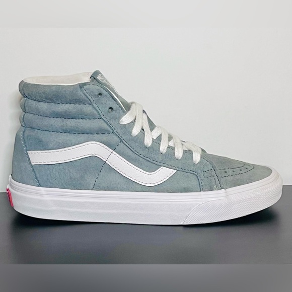 Vans Sk8-Hi Slate Blue Suede - Picture 2 of 6